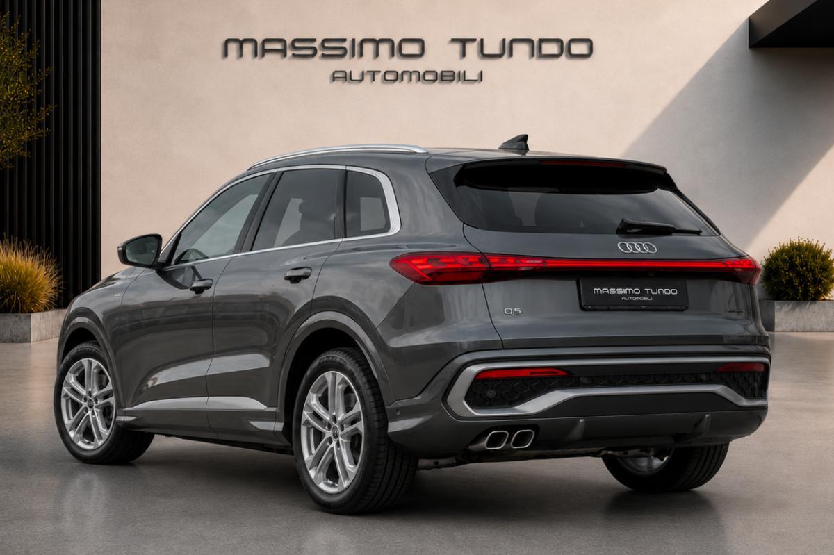 AUDI Q5 40 TDI 204CV quattro Stronic Sline plus