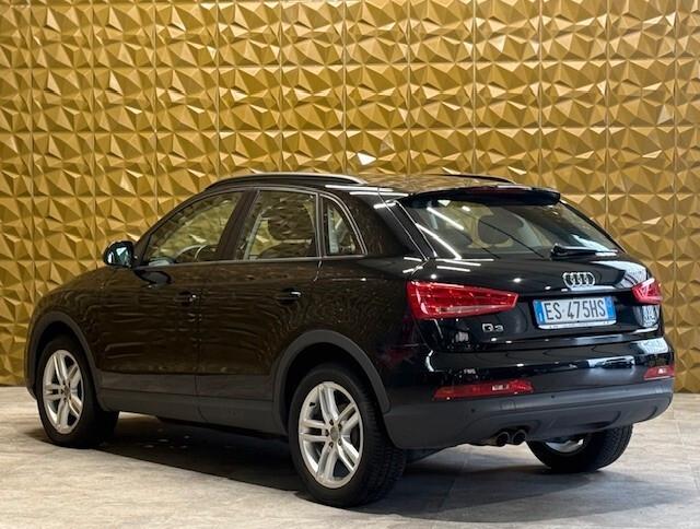 Audi Q3 2.0 tdi quattro 140cv