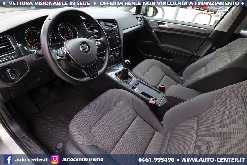 Volkswagen Golf 7.5 2.0 TDI 5p. 4MOTION *GANCIO TRAINO