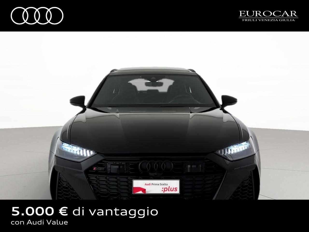 Audi RS6 avant 4.0 mhev quattro tiptronic