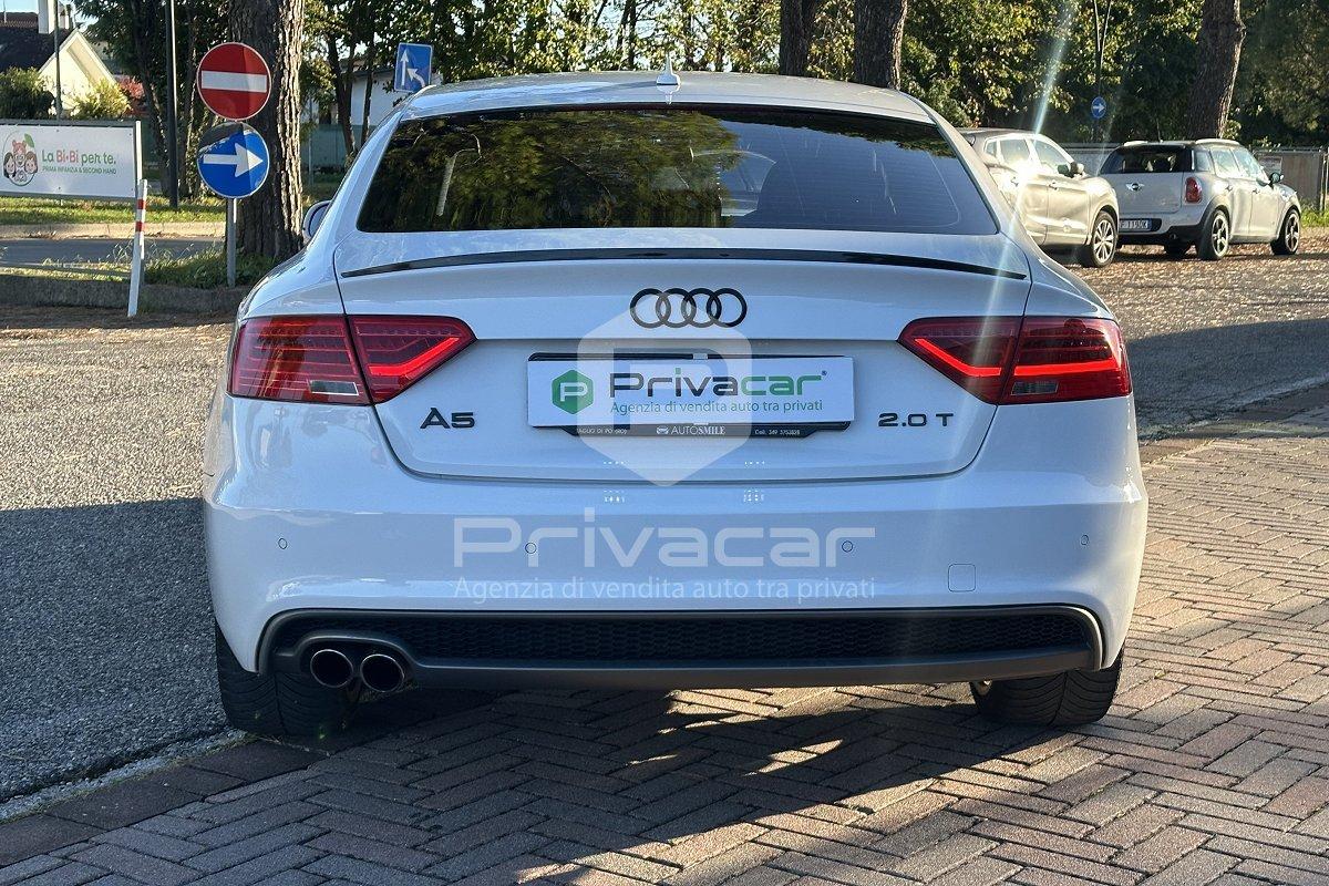 AUDI A5 SPB 2.0 TDI 150 CV clean diesel S line edition