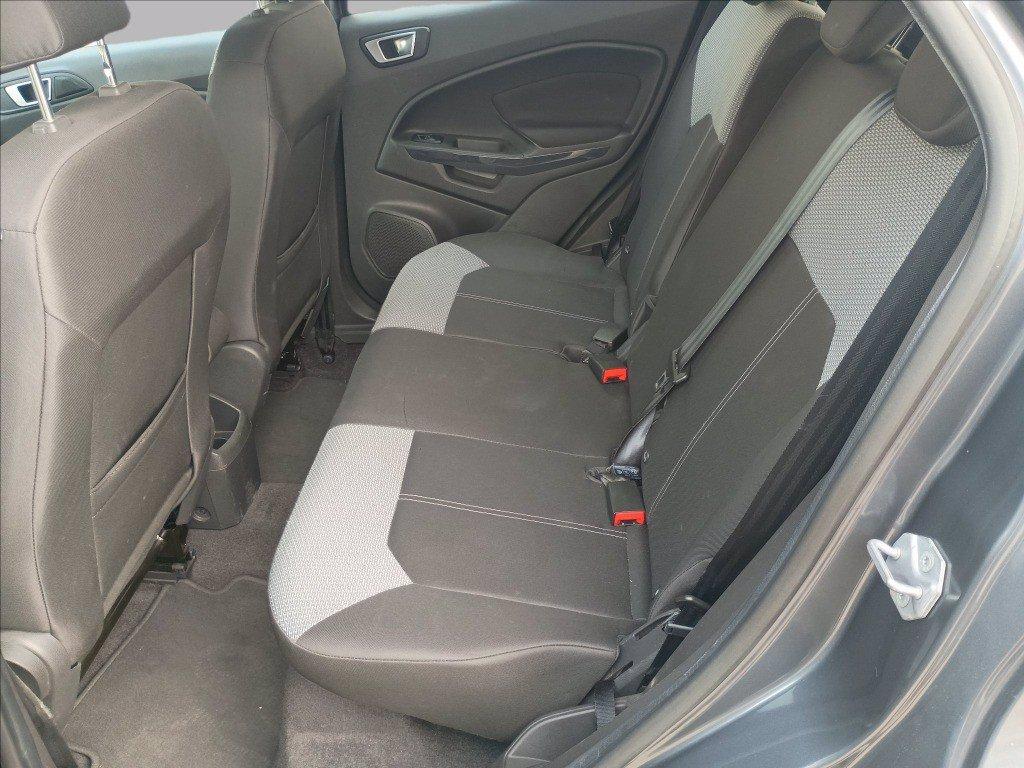 FORD EcoSport 1.0 ecoboost Plus 125cv del 2017