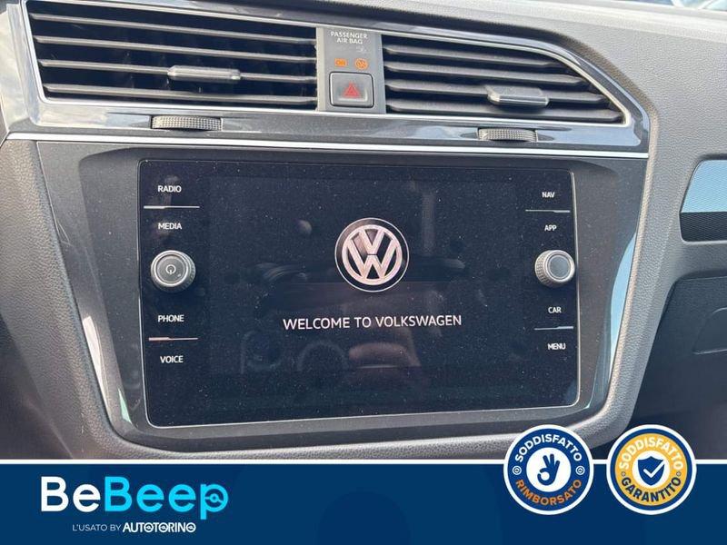 Volkswagen Tiguan 1.5 TSI ADVANCED R-LINE EXTERIOR PACK 150CV