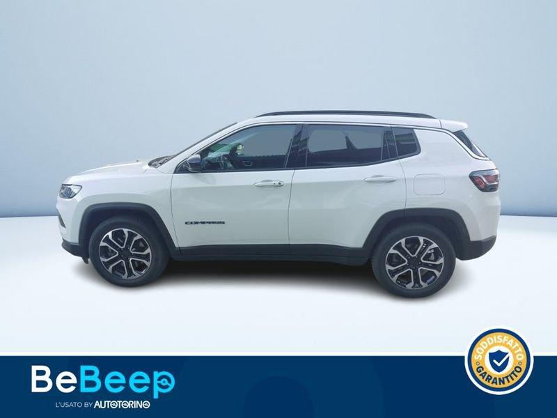 Jeep Compass 1.3 TURBO T4 PHEV LIMITED 4XE AUTO