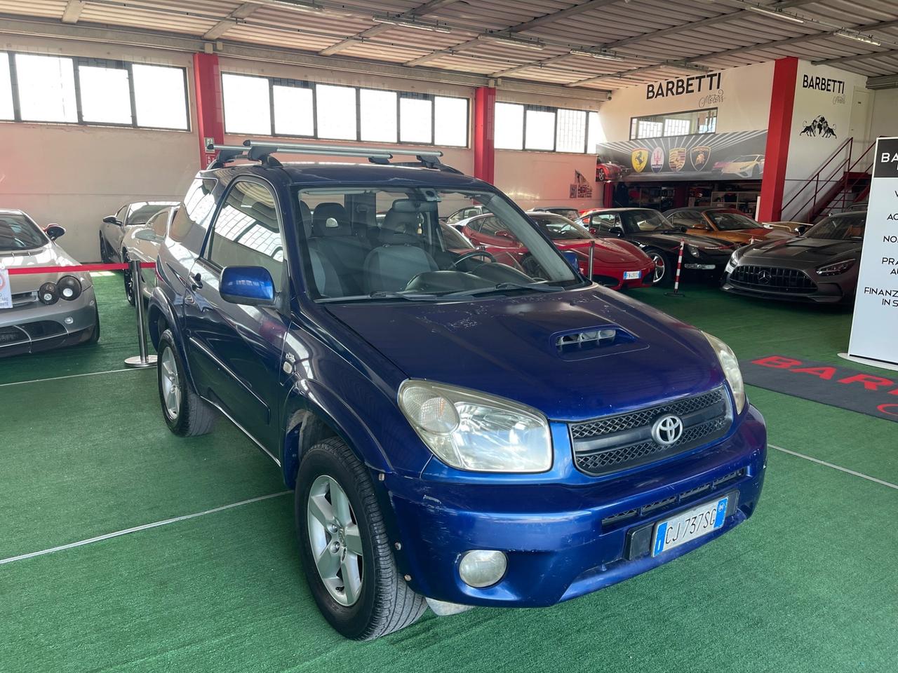 Toyota RAV 4 2.0 D-4D 4x4 Neopatentati PERMUTE RATE