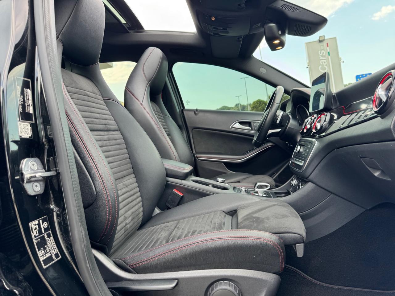 Mercedes-benz GLA 45 AMG 2.0 381cv turbo pack scarichi performance