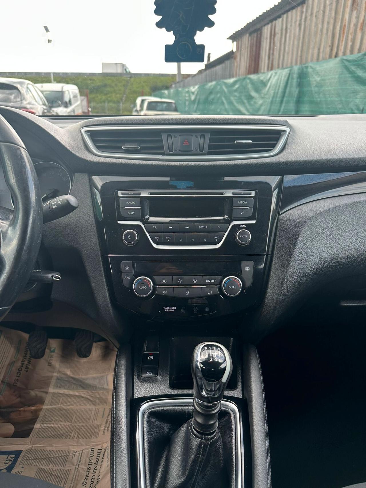 Nissan Qashqai 1.5 dCi Tekna 2018 !