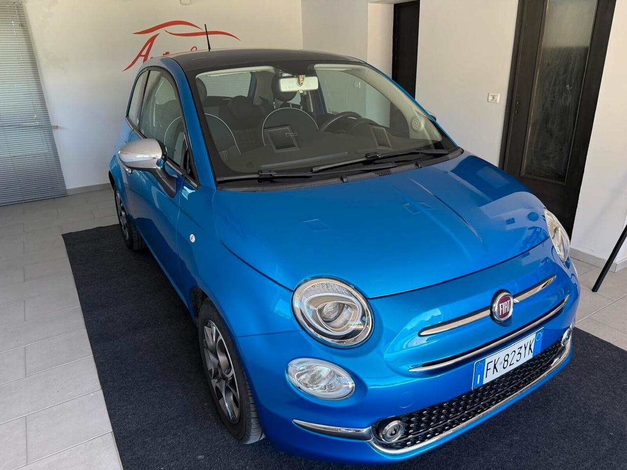 Fiat 500 1.2 EasyPower Mirror DEL 2018 UNICOPROPRIETARIO