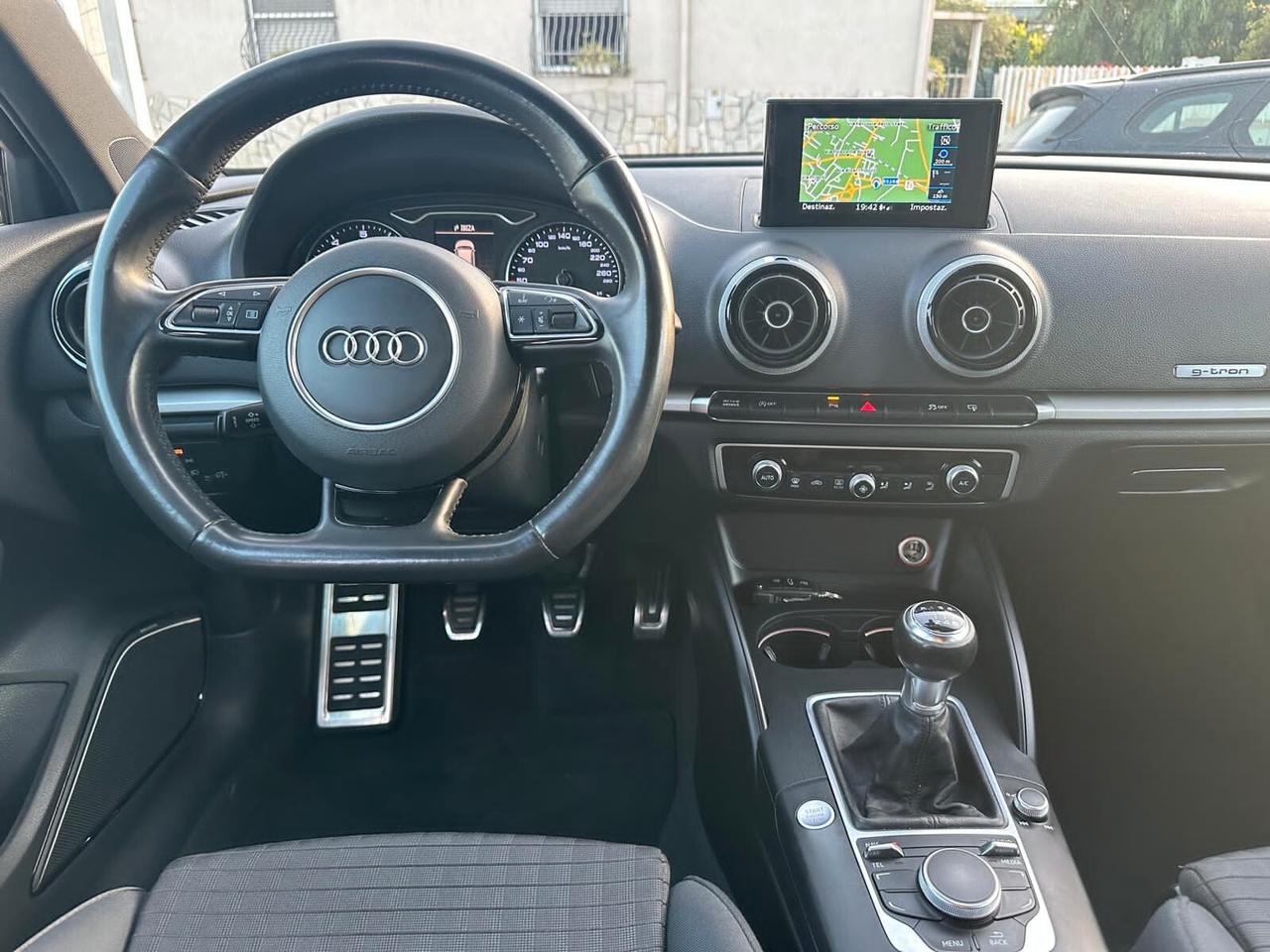 Audi A3 SPB 1.4 TFSI g-tron Attraction-04/2015