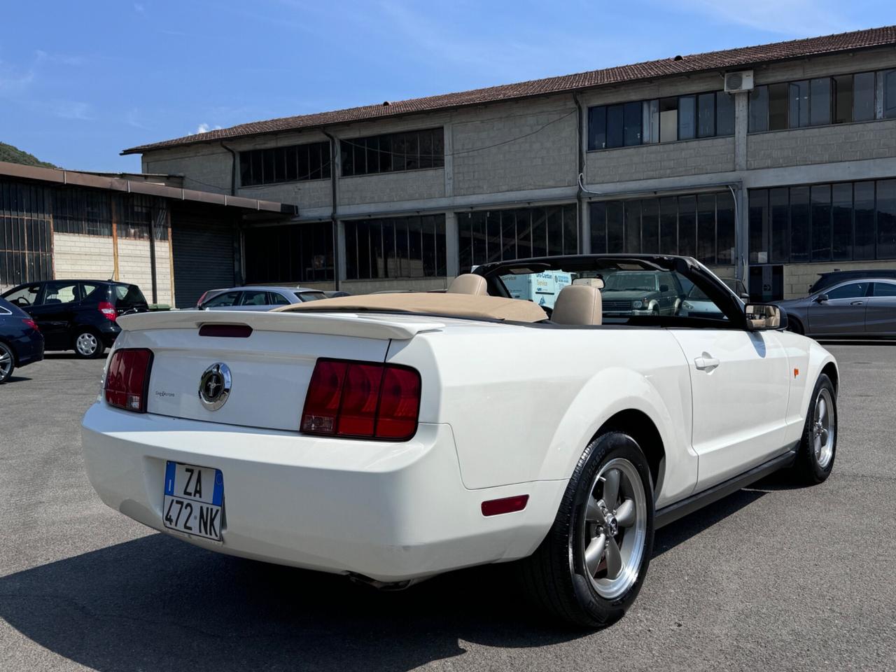 Ford Mustang 3.6 v6 convertibile