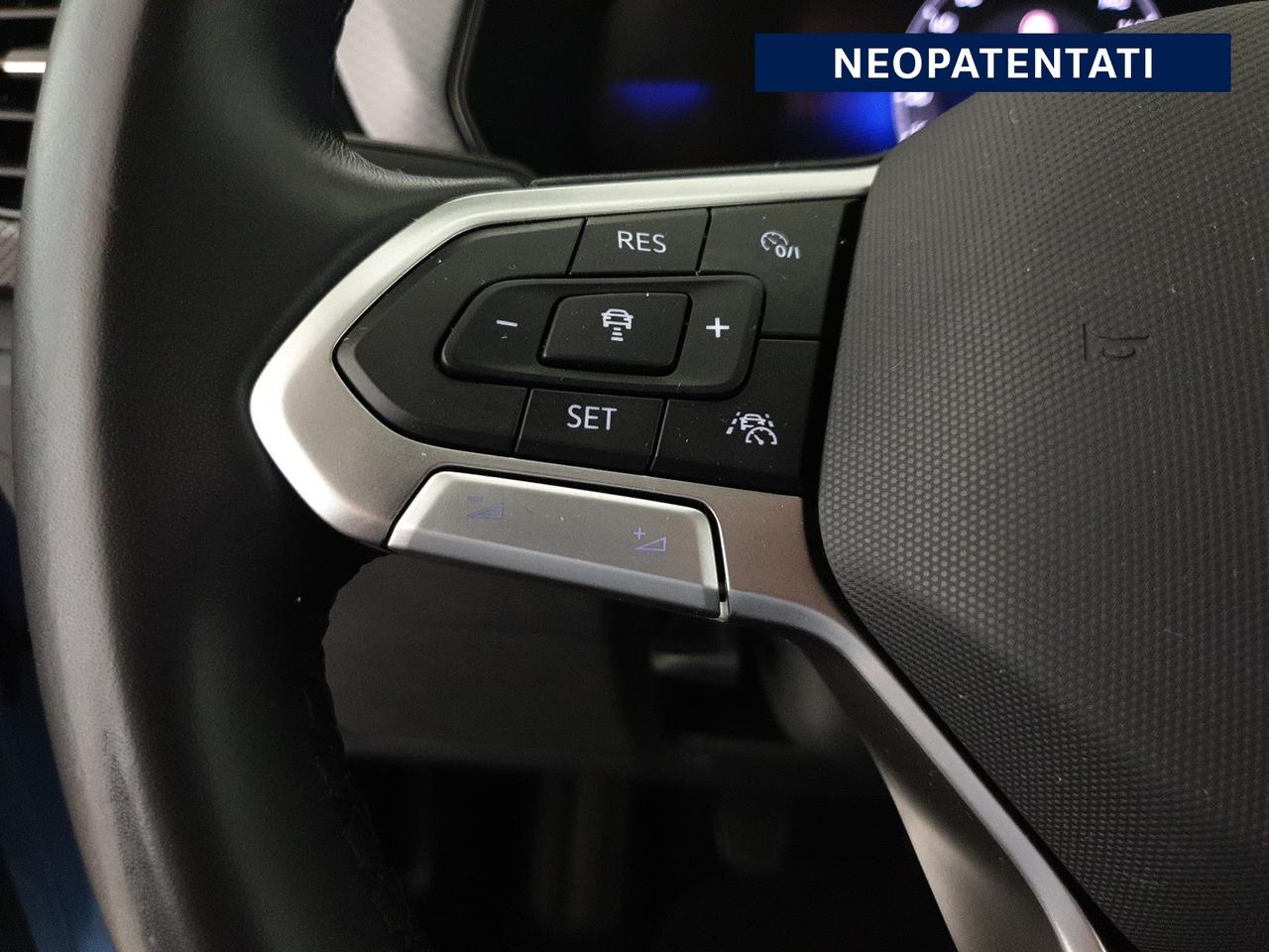 Volkswagen T-Cross 1.0 tsi life 95cv