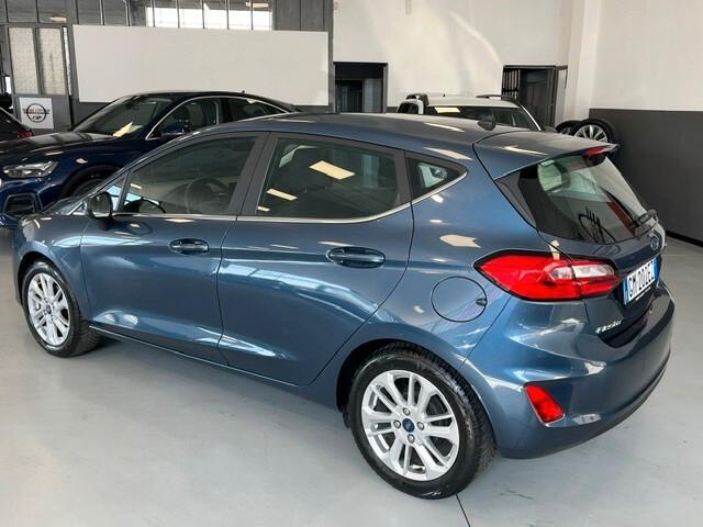 Ford Fiesta 1.0 Ecoboost Hybrid 125 CV 5 porte Titanium