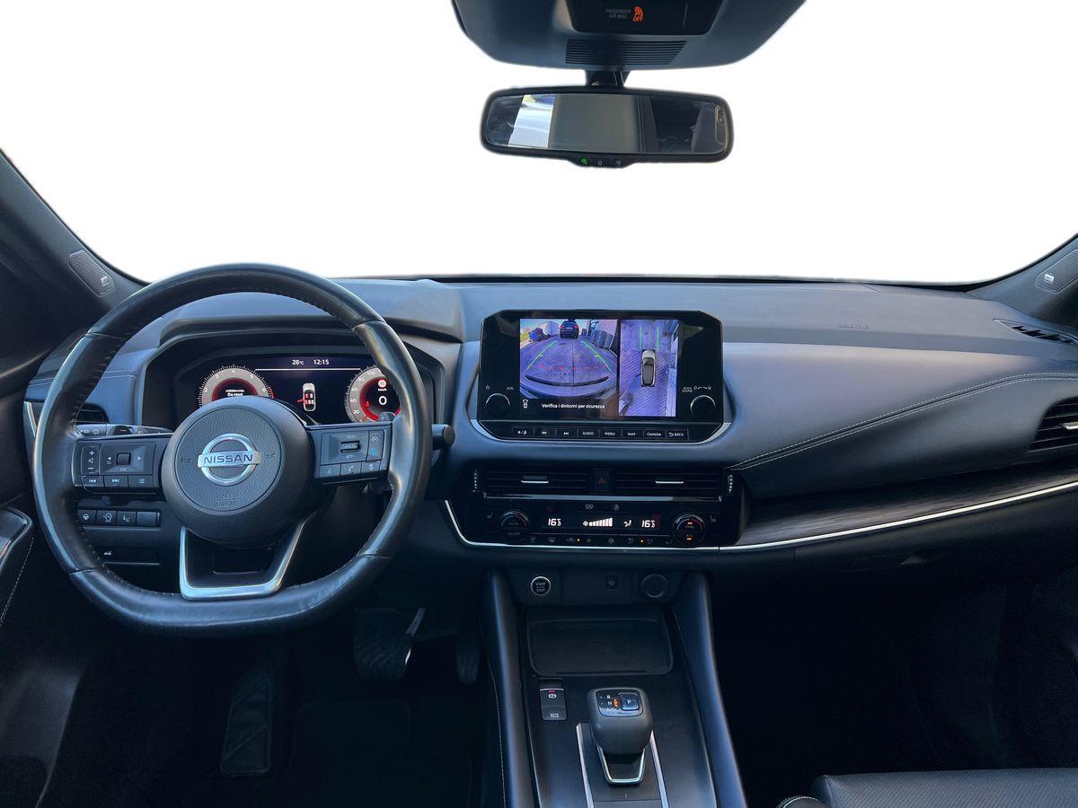 NISSAN Qashqai 1.3 mhev Tekna 2wd 158cv xtronic