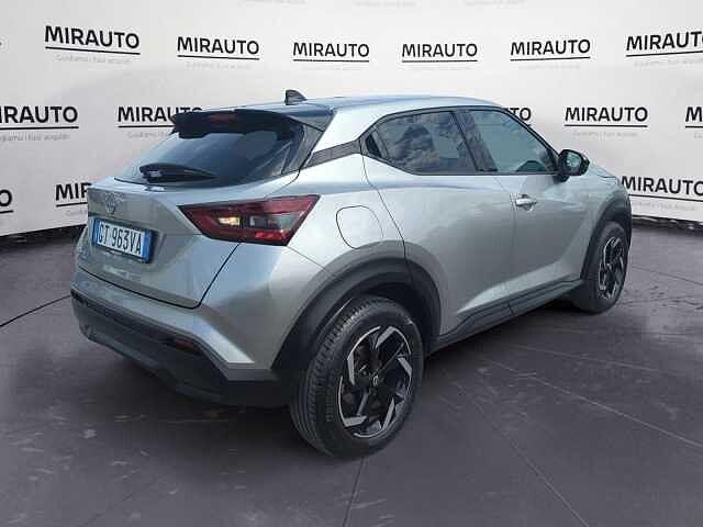 Nissan Juke 1.0 DIG-T 114 Dct N-Connecta