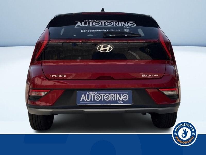 Hyundai Bayon 1.0 TGDI 48V MT XClass