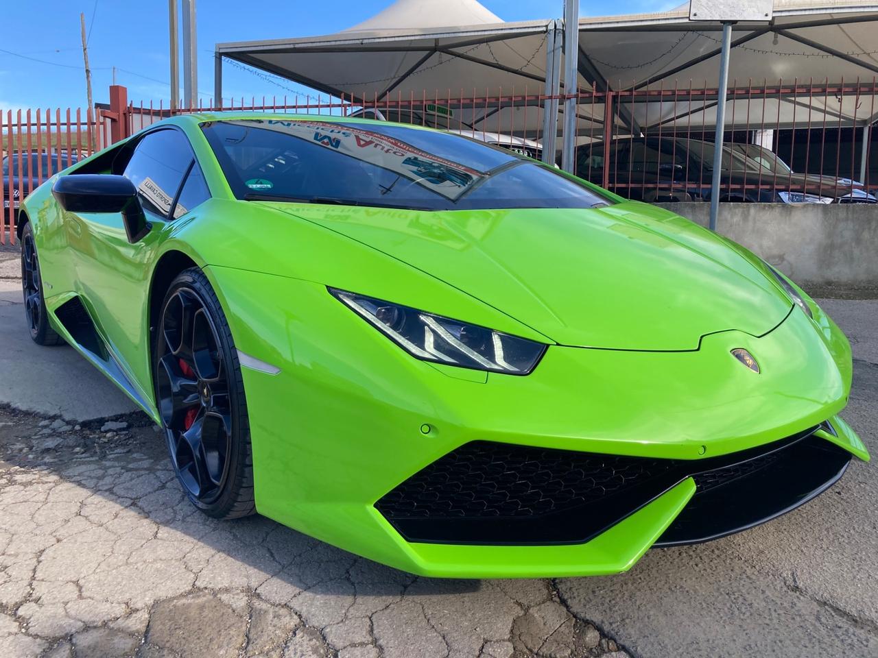 LAMBORGHINI HURACAN 5.2 V10 LP-610 CV AWD LIFT FULL PERMUTE