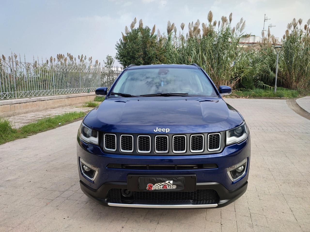 Jeep Compass 4XE LIMITED 1.3 T4 PHEV 190CV TELECAMERA PELLE NAV