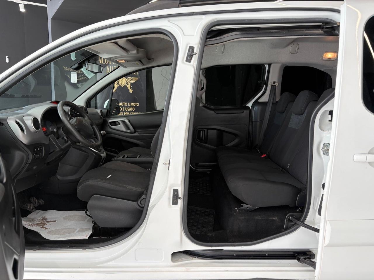 Peugeot Partner Tepee Mix BlueHDi 120 S&S Active