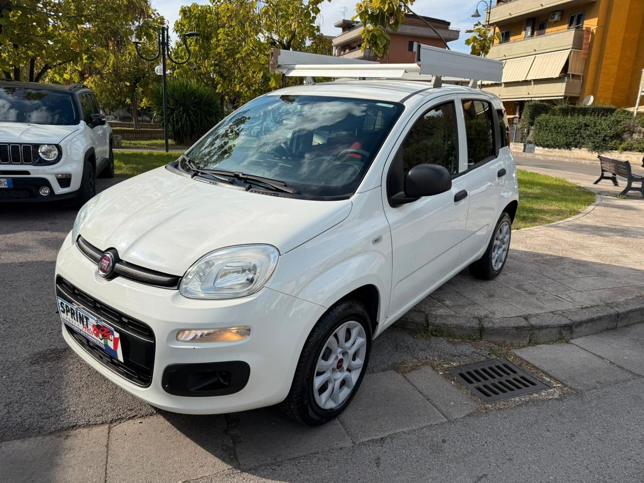 Fiat Panda 0.9 TwinAir Turbo Natural Power Van 2 posti