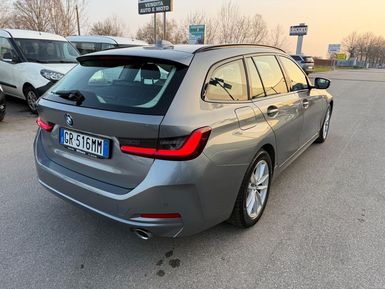 Bmw 316d My23 48V Automatica Touring Advantage 2.0