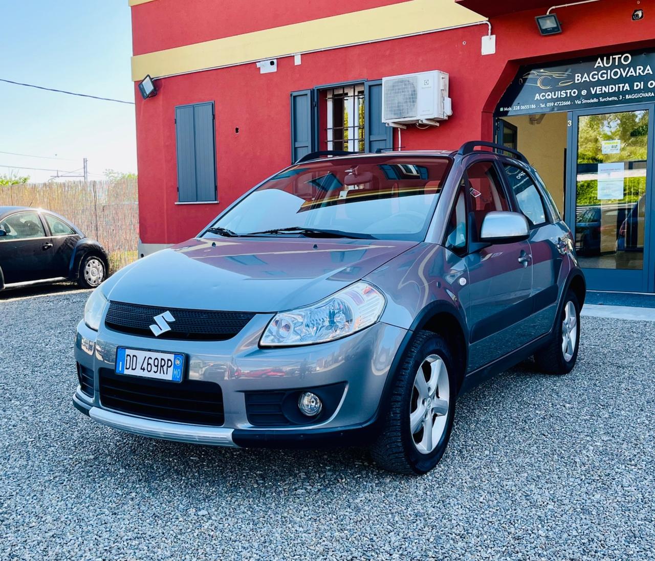 Suzuki SX4 1.6 16V 4WD Outdoor Line