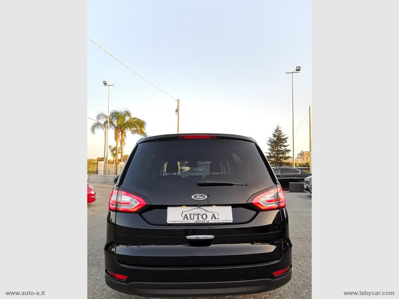 FORD GALAXY 2.0 TDCi 180 CV S&S POWERSHIFT TITANIUM 7 POSTI