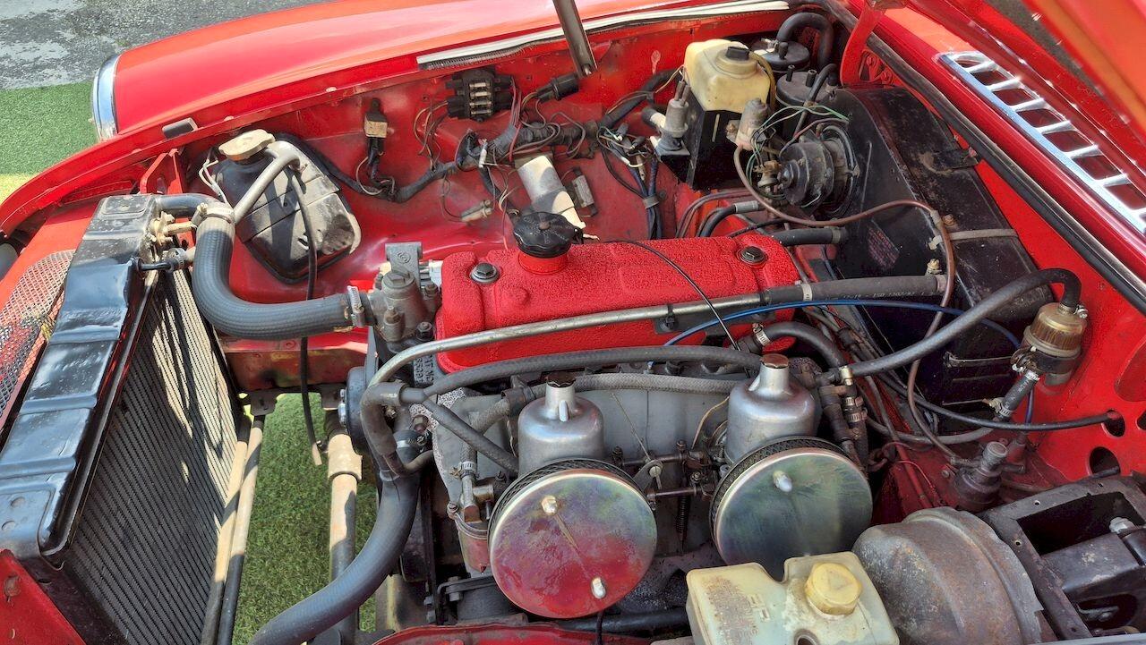 MG B MKIII Roadster – 1979