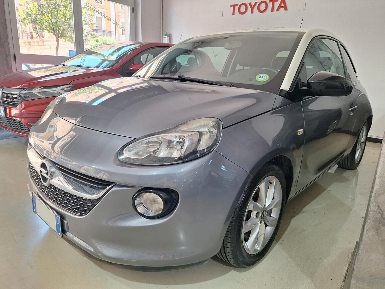 Opel Adam 1.2 GPL 69cv Unlimited 2017