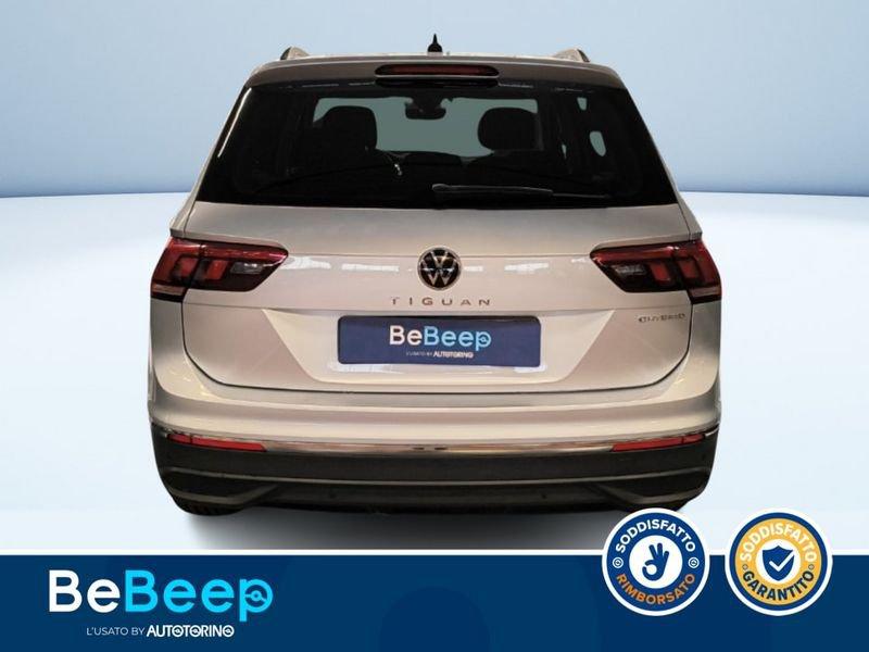 Volkswagen Tiguan 1.4 TSI EH LIFE DSG