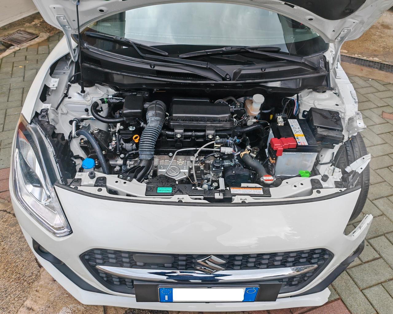 Suzuki Swift 1.2 Hybrid