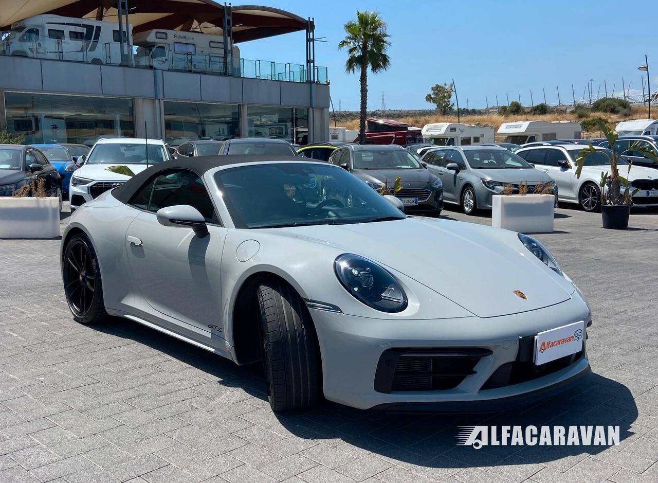 Porsche 911 Carrera Cabrio 3.0 4 GTS auto