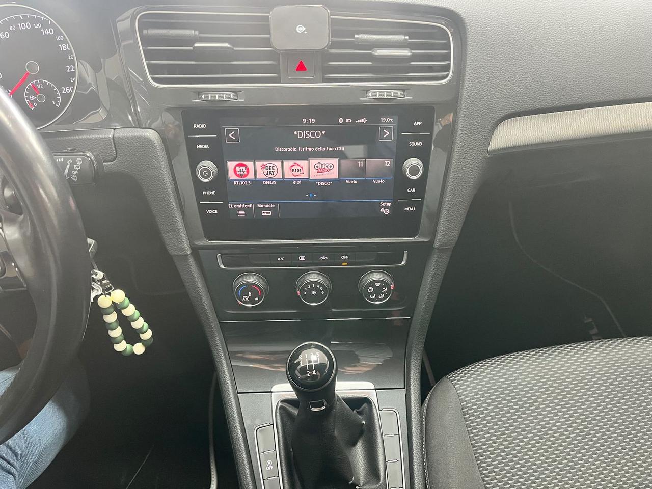 Volkswagen Golf 1.6 TDI BlueMotion Trendline #6755