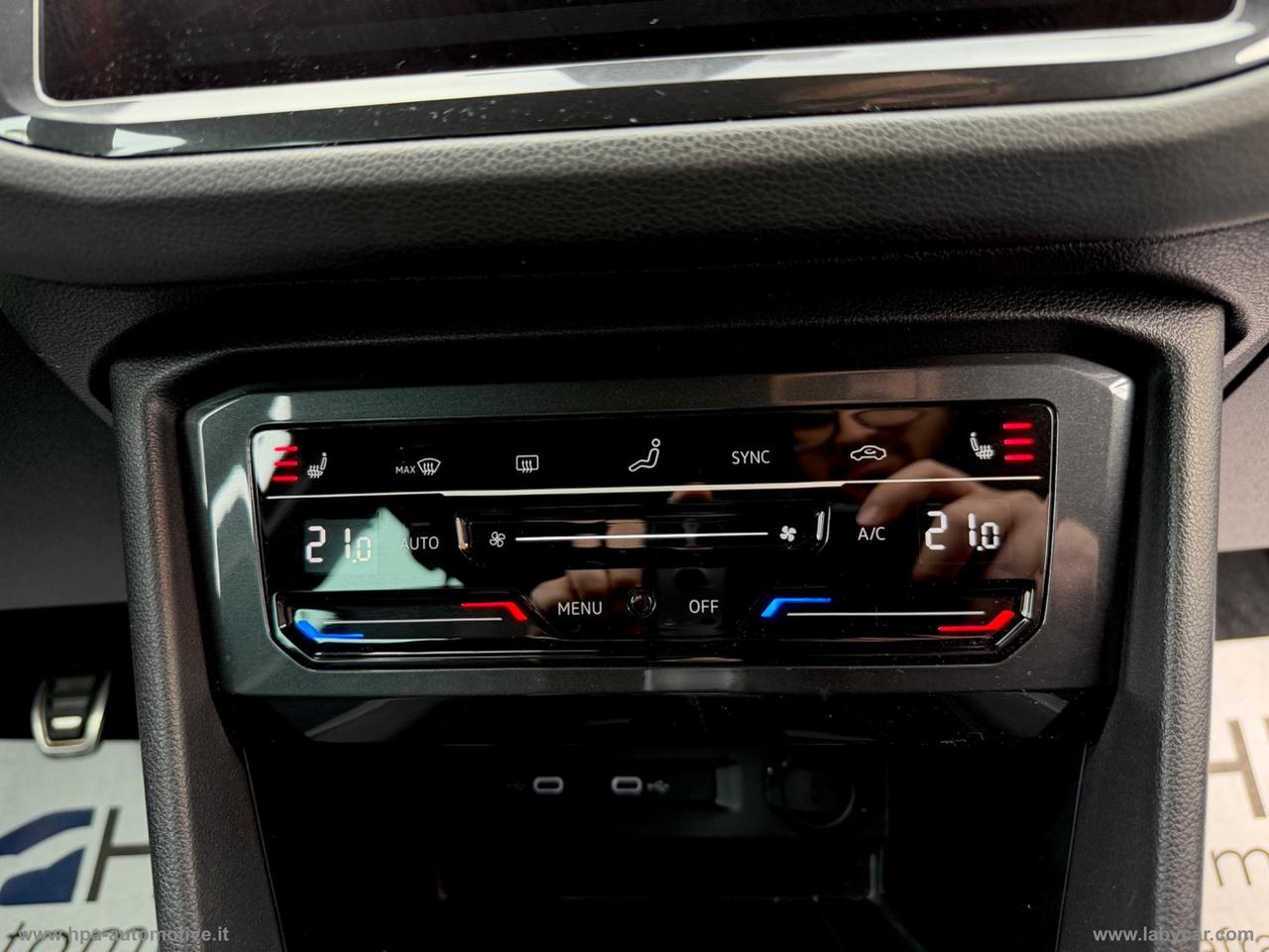 VOLKSWAGEN Tiguan 2.0TDI R-LINE FULL LED NAVI AID ACTIVE INFO DISPLAY PELLE RETROCAMERA
