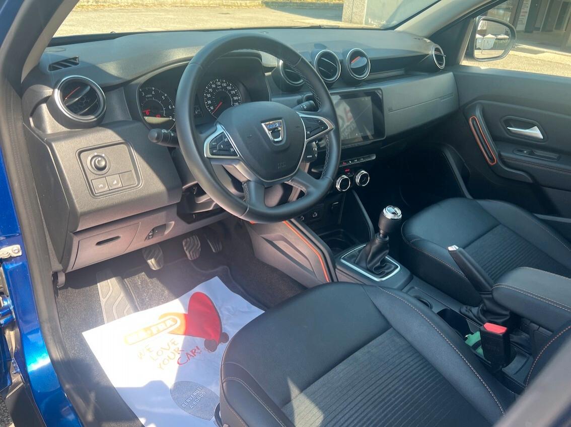 Dacia Duster 1.0 tce SL Extreme Gpl 4x2 100cv Navigatore Pelle Fari Led - FULL OPTIONAL