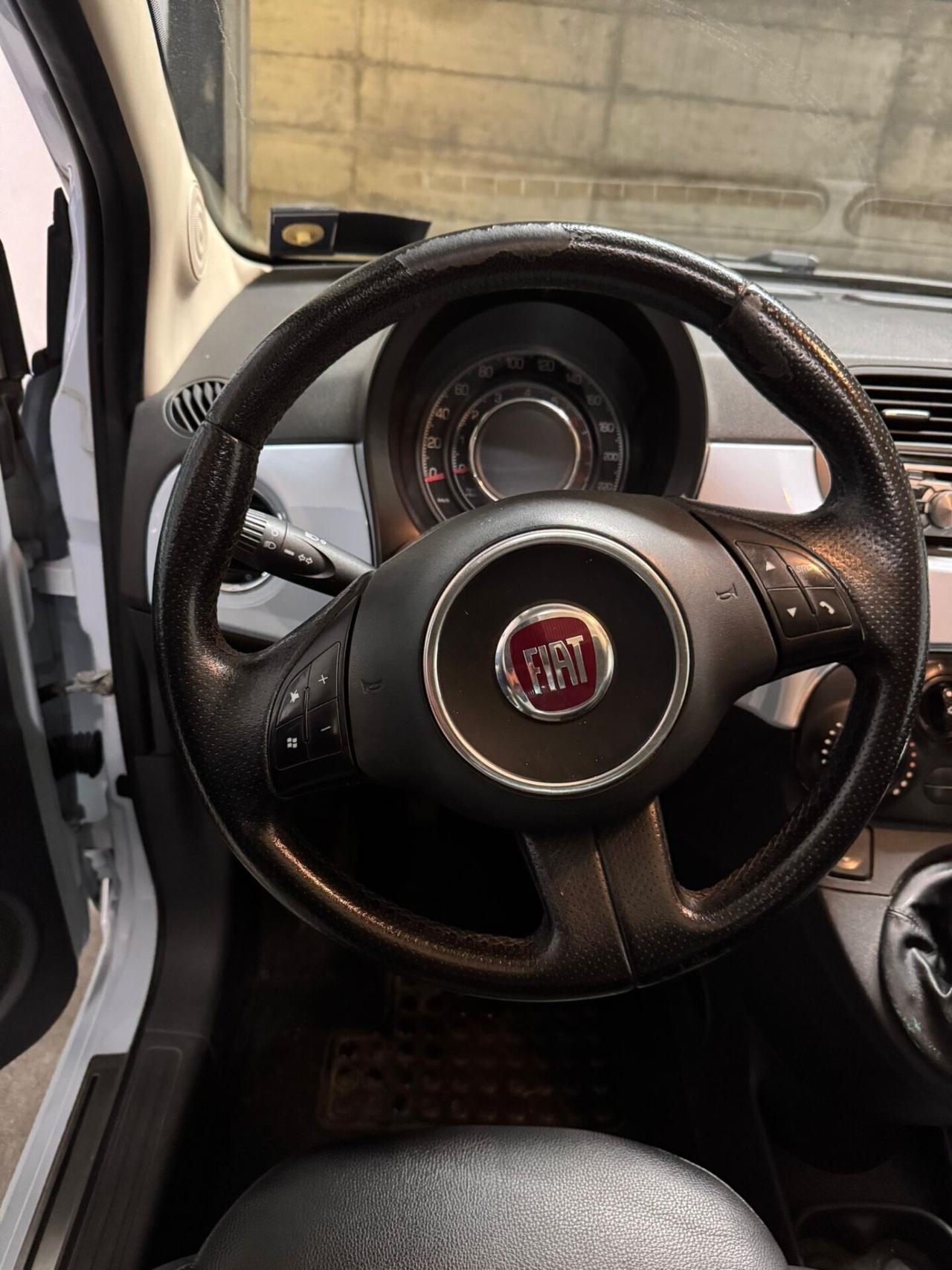 Fiat 500 1.2 Lounge 2008 TETTO APRIBILE