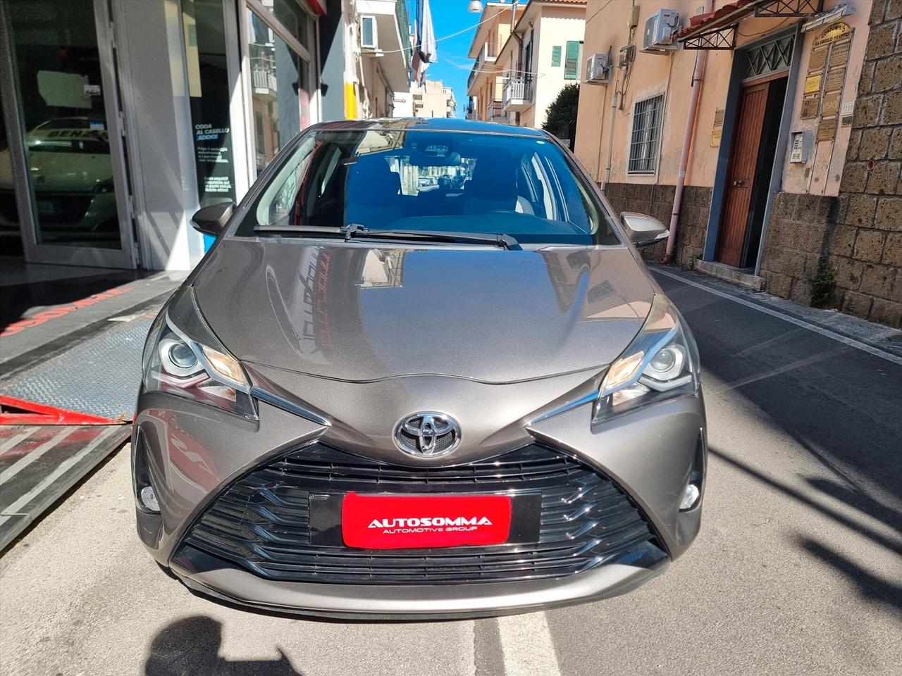 Toyota Yaris 1.0 72 CV 5 porte Cool