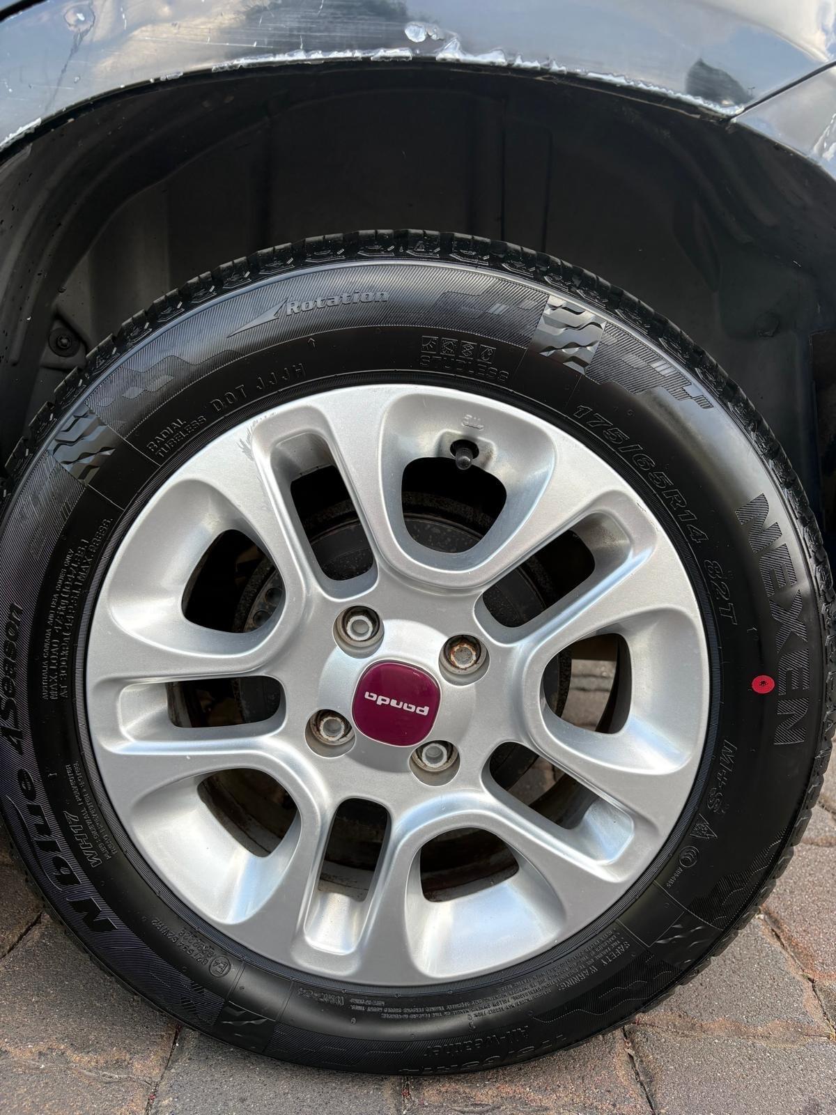 Fiat Panda 1.2 benz/GPL 2017