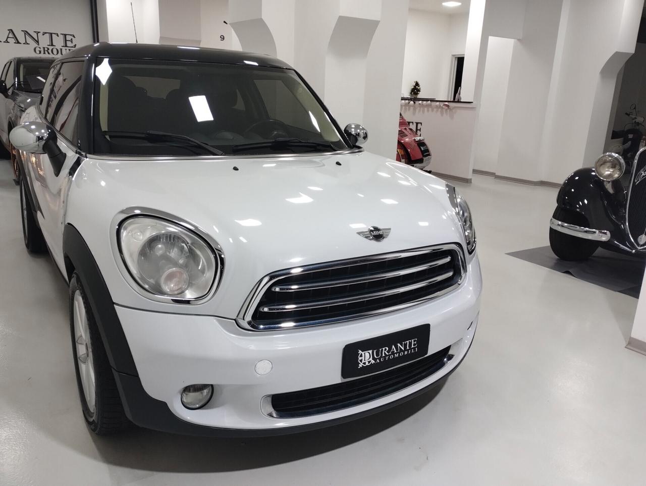 Mini Paceman Cooper 2.0d aut. 10-2013