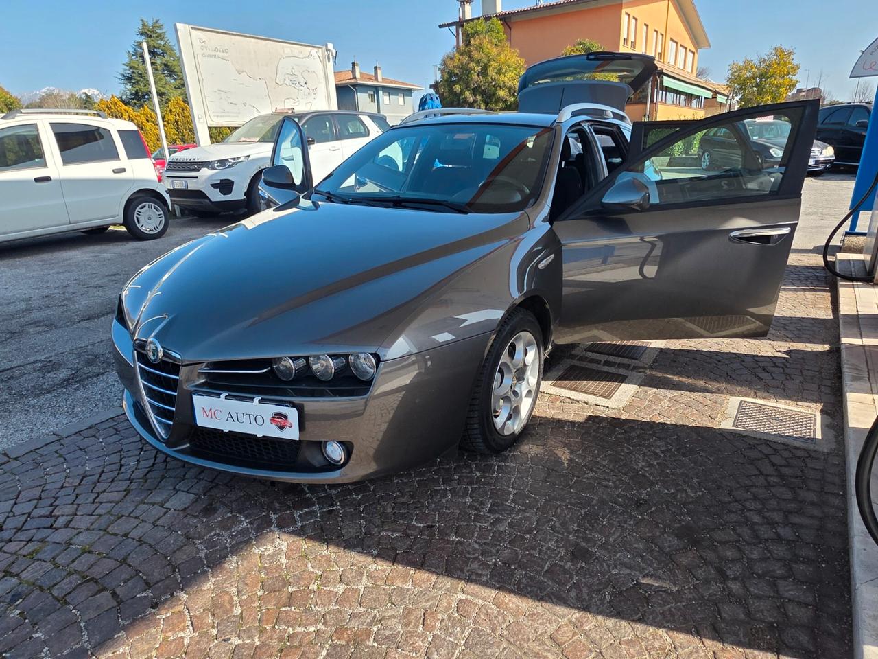 Alfa Romeo 159 2.0 JTDm Sportwagon con 267.000km