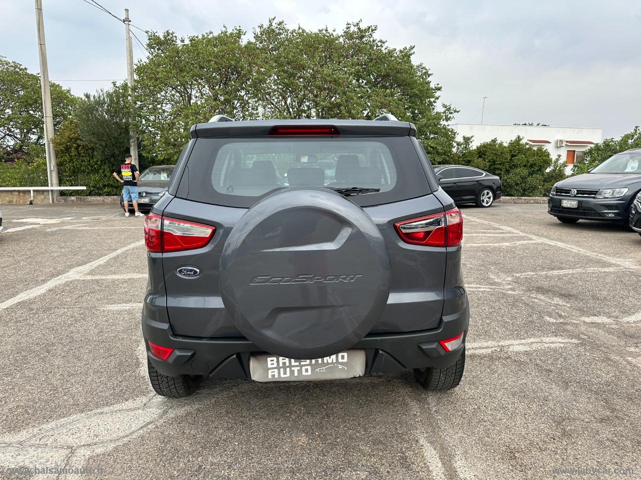 FORD EcoSport 1.5 TDCi 95 CV Titanium