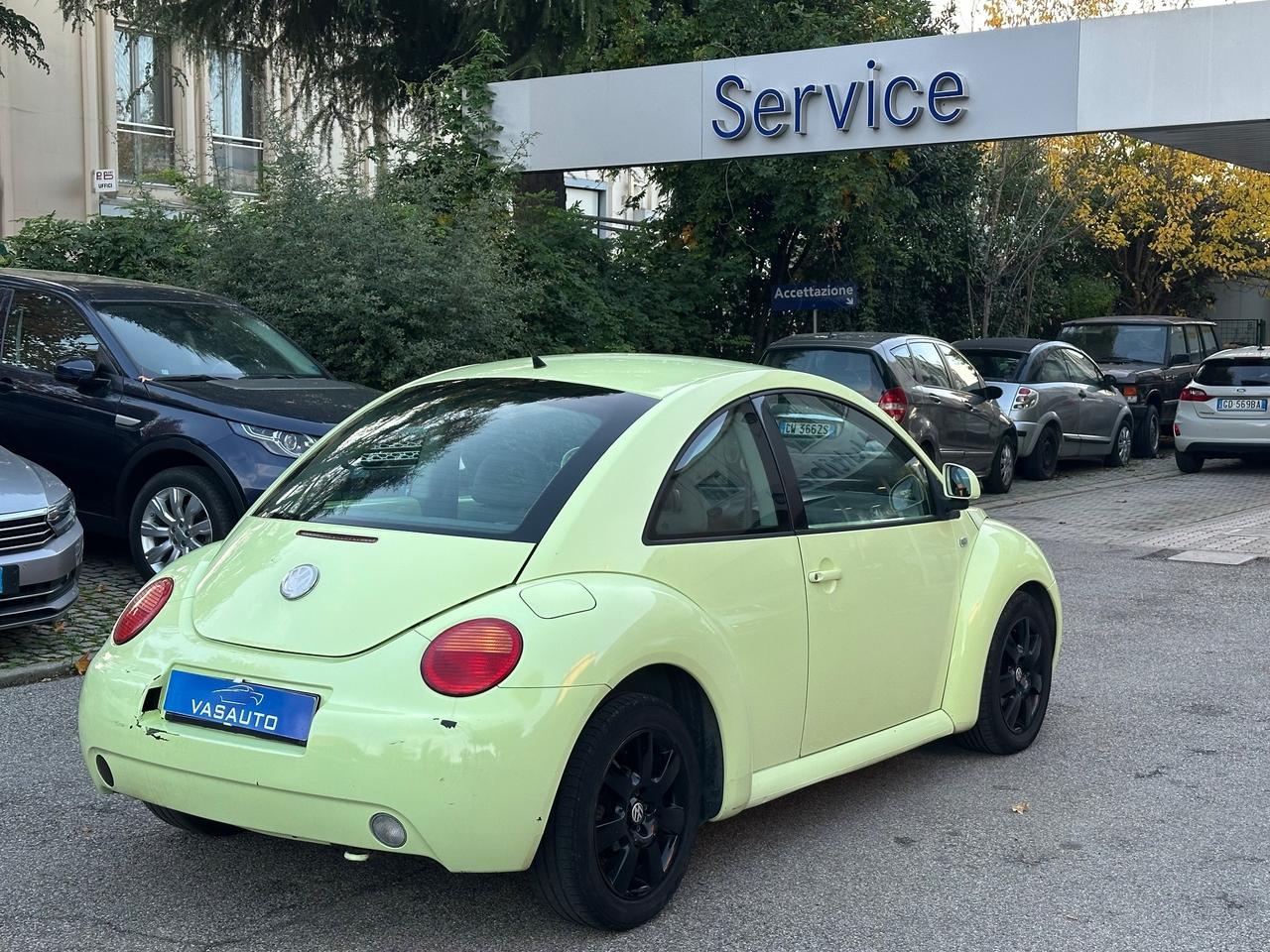 Volkswagen New Beetle diesel