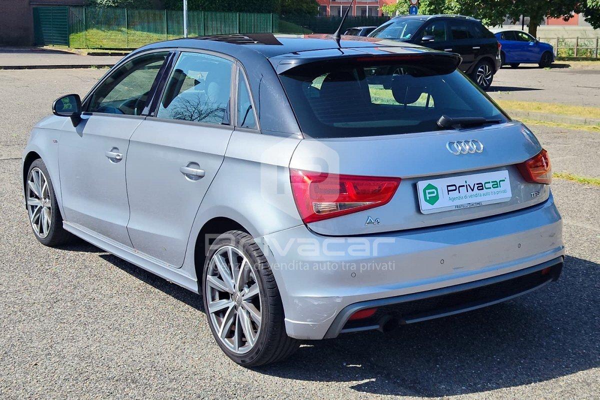 AUDI A1 SPB 1.2 TFSI S line edition