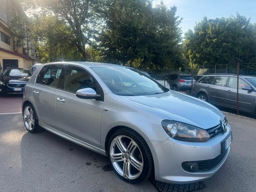 Golf 6 .1.4 TSI DSG R line 160 CV