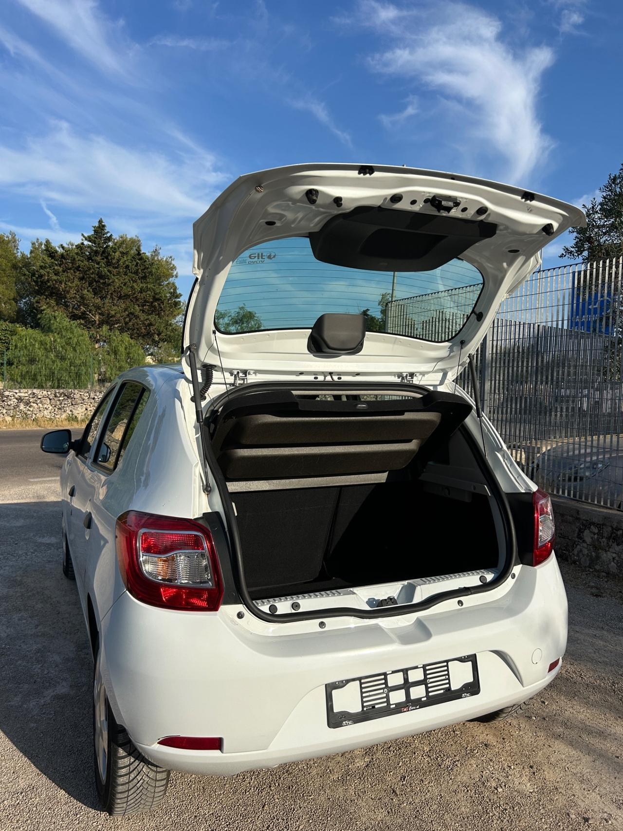 Dacia Sandero 1.2 GPL 75CV-2013/CLIMA