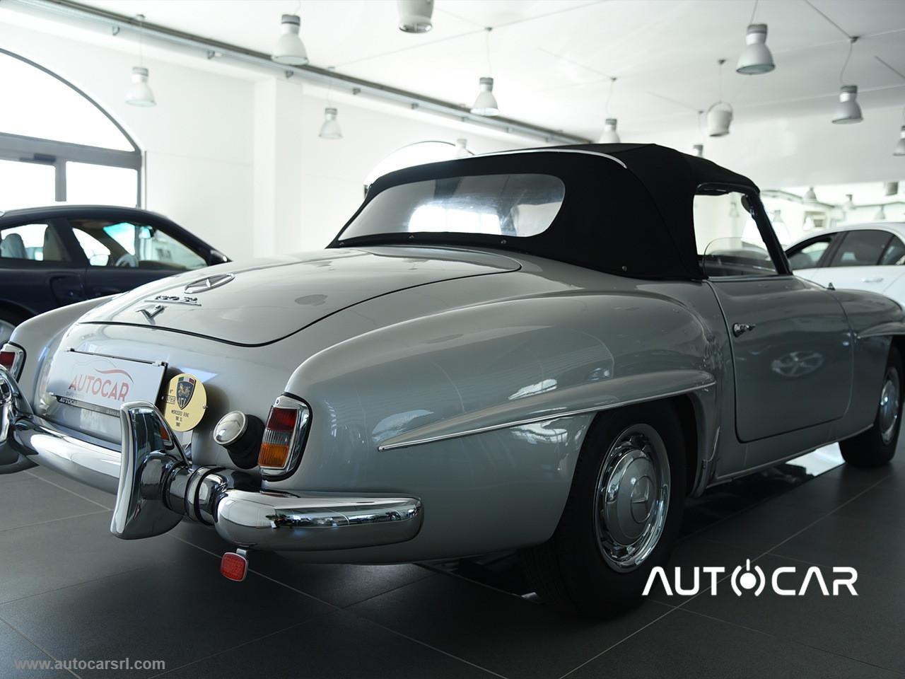 MERCEDES-BENZ 190 SL ASI MATCHING NUMBERS e MATCHING COLORS TARGA ORO