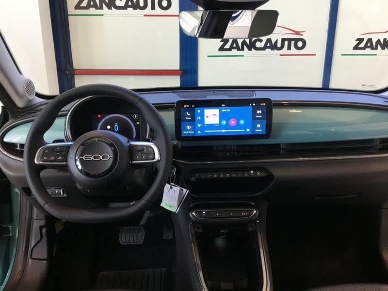 FIAT 600 600 Hybrid 145 CV DCT MHEV Icon MY24 + EXTRA