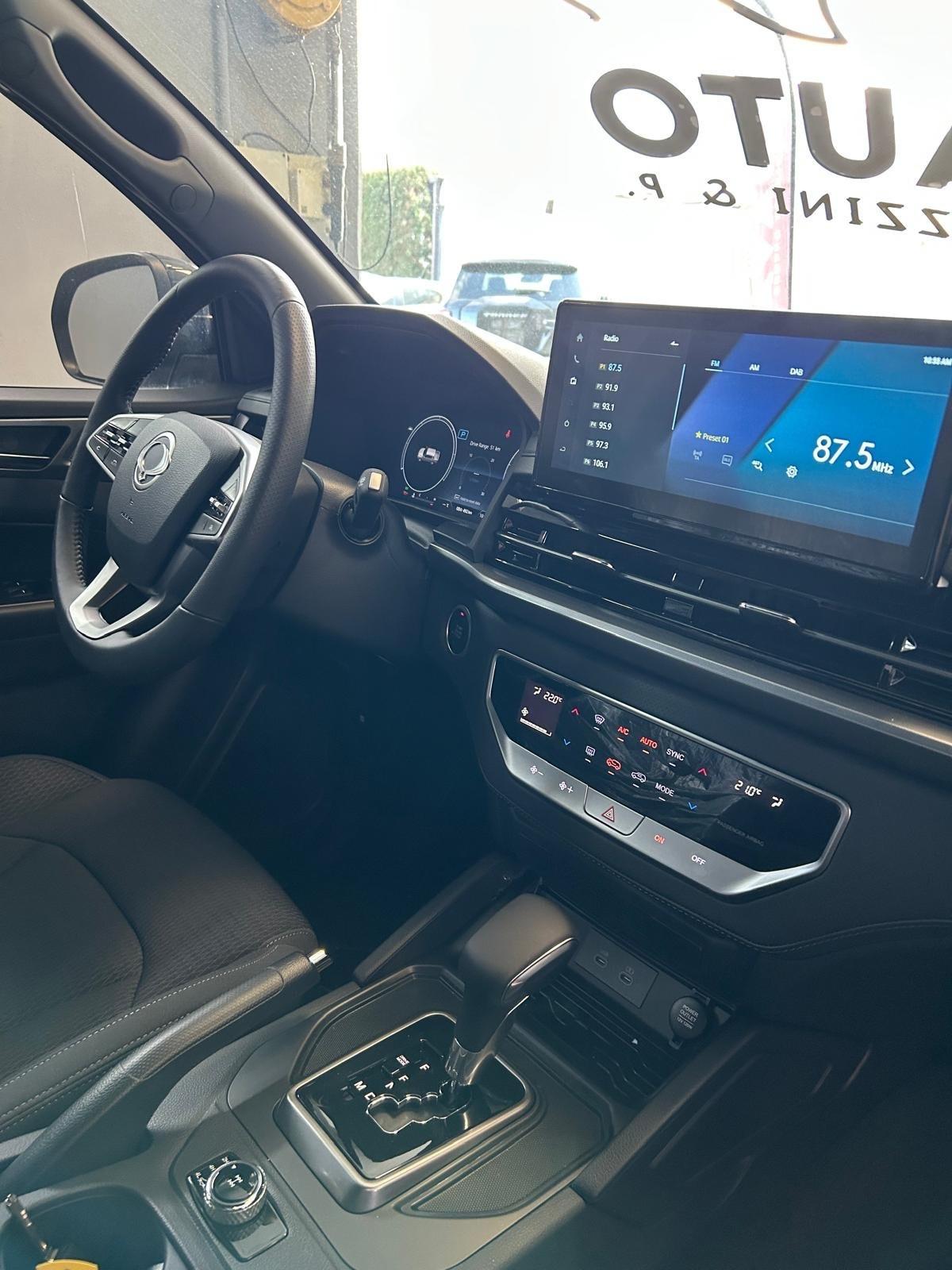 Kgm Rexton Sports XL 2.2L 4WD aut. Double Cab Dream