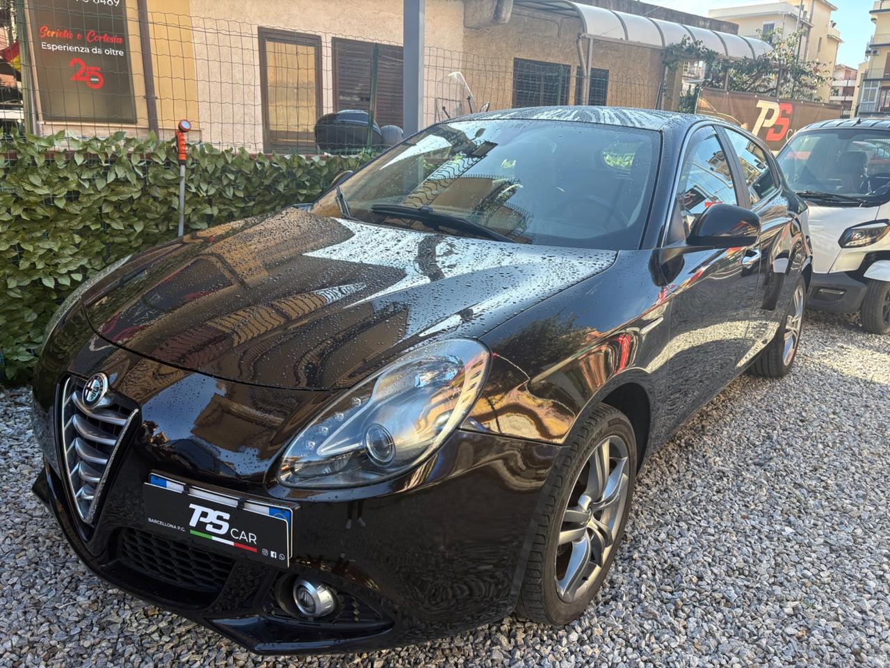 Alfa Romeo Giulietta 1.4 Turbo 120 GPL CV Distinctive