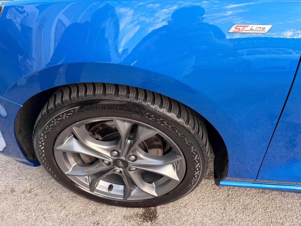 Ford Focus 1.5 TDCi 120CV SW ST-Line NAVI CAR PLAY