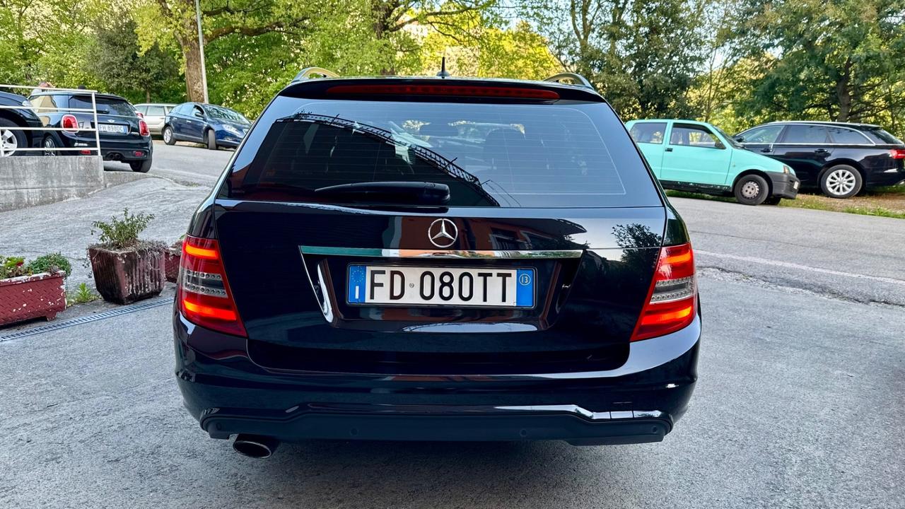Mercedes-benz C 200 CDI S.W. Avantgarde